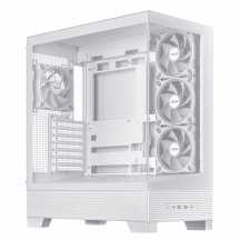 Carcasa ASUS A31 Plus TG ARGB WHITE 90DC00R3-B19000