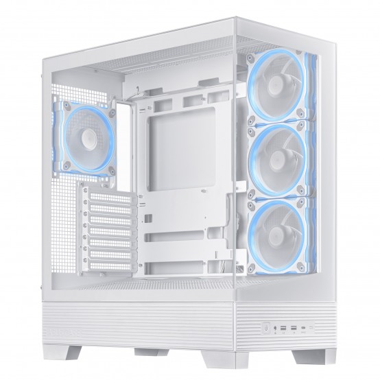 Carcasa ASUS A31 Plus TG ARGB WHITE 90DC00R3-B19000