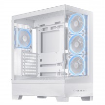 Carcasa ASUS A31 Plus TG ARGB WHITE 90DC00R3-B19000
