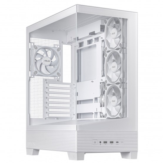 Carcasa ASUS A31 Plus TG ARGB WHITE 90DC00R3-B19000