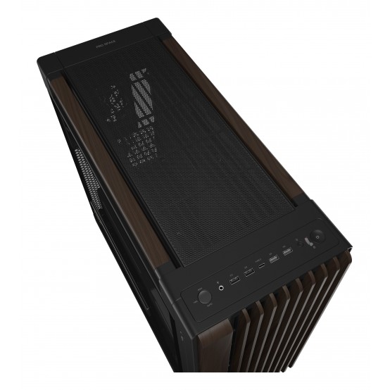 Carcasa ASUS ProArt PA602 Wood Edition Modern Black 90DC00J0-B09030