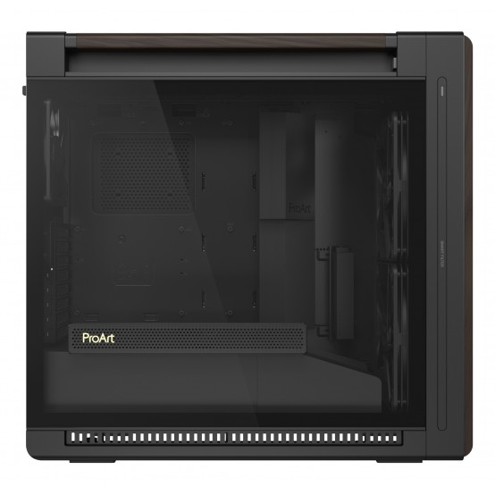 Carcasa ASUS ProArt PA602 Wood Edition Modern Black 90DC00J0-B09030