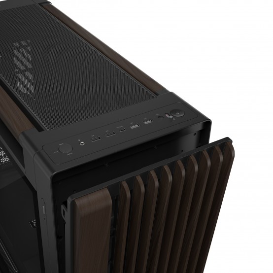 Carcasa ASUS ProArt PA602 Wood Edition Modern Black 90DC00J0-B09030