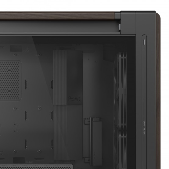 Carcasa ASUS ProArt PA602 Wood Edition Modern Black 90DC00J0-B09030
