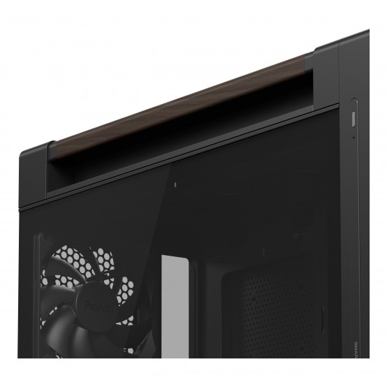 Carcasa ASUS ProArt PA602 Wood Edition Modern Black 90DC00J0-B09030