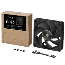 Ventilator ASUS ProArt PF120 PWM Single Pack 90DA00M0-B09000