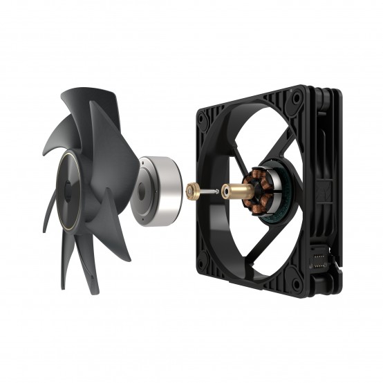 Ventilator ASUS ProArt PF120 PWM Black 3in1 90DA00M0-B09020