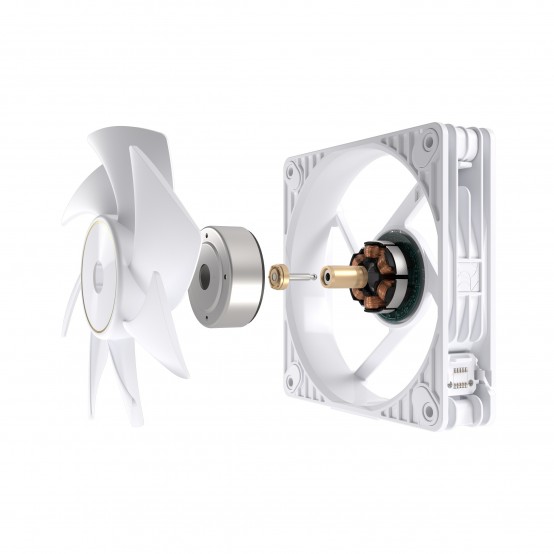Ventilator ASUS ProArt PF120 White Single Pack 90DA00M3-B09000