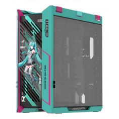 Carcasa ASUS ROG Strix Helios II Hatsune Miku Edition