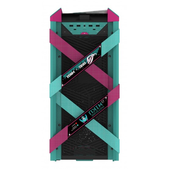 Carcasa ASUS ROG Strix Helios II Hatsune Miku Edition