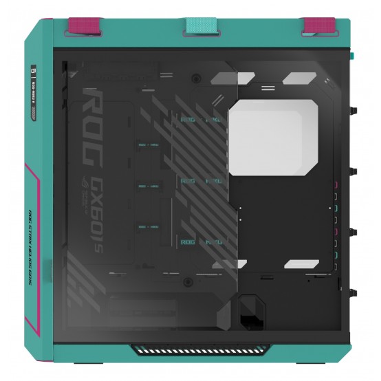 Carcasa ASUS ROG Strix Helios II Hatsune Miku Edition