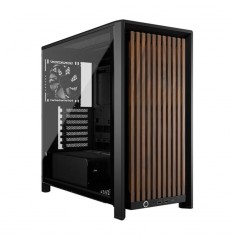 Carcasa Corsair FRAME 4000D WOOD RS Modular Mid-Tower Black/Walnut CC-9011340-WW