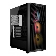 Carcasa Corsair 3200D RS ARGB Mid-Tower Smoke CC-9011346-WW