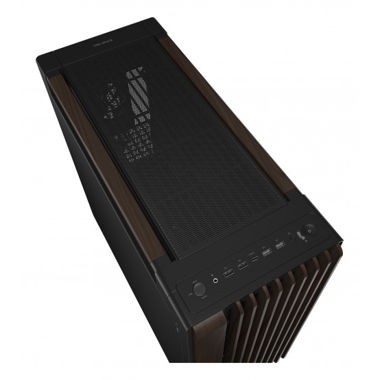 Carcasa ASUS ProArt PA602 Wood Edition Modern Black 90DC00J0-B09040