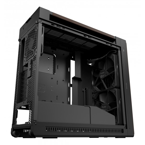 Carcasa ASUS ProArt PA602 Wood Edition Modern Black 90DC00J0-B09040