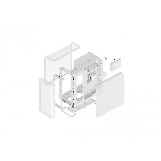 Carcasa HYTE X50 Air Snow White CS-HYTE-X50A-WW