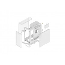Carcasa HYTE X50 Air Snow White CS-HYTE-X50A-WW