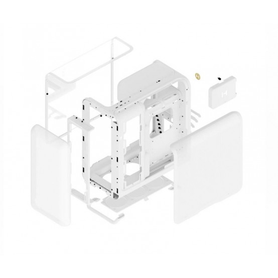 Carcasa HYTE X50 White CS-HYTE-X50G-WW