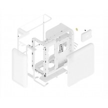 Carcasa HYTE X50 White CS-HYTE-X50G-WW