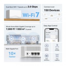 Router Mercusys  Halo H25BE (3-pack)