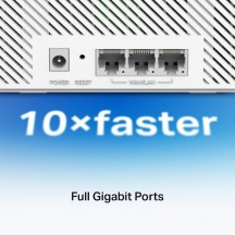 Router Mercusys  Halo H25BE (3-pack)