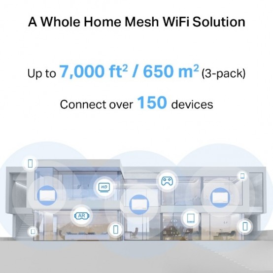 Router Mercusys  Halo H25BE (3-pack)