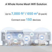 Router Mercusys  Halo H25BE (3-pack)