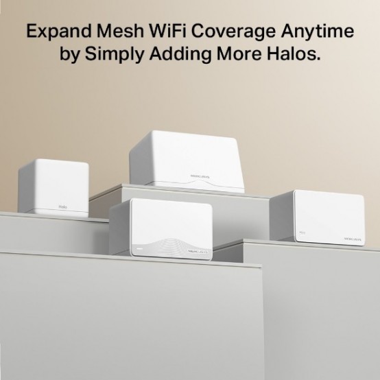 Router Mercusys  Halo H25BE (3-pack)