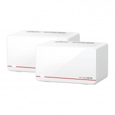 Router Mercusys  Halo H37BE (2-pack)