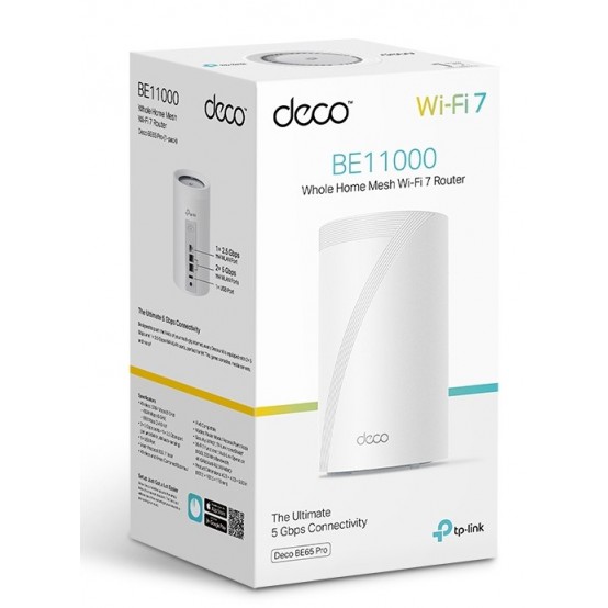 Router TP-Link  Deco BE65 PRO (2-pack)