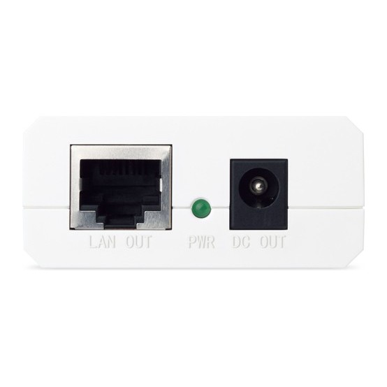 Adaptor PoE TP-Link TL-POE200