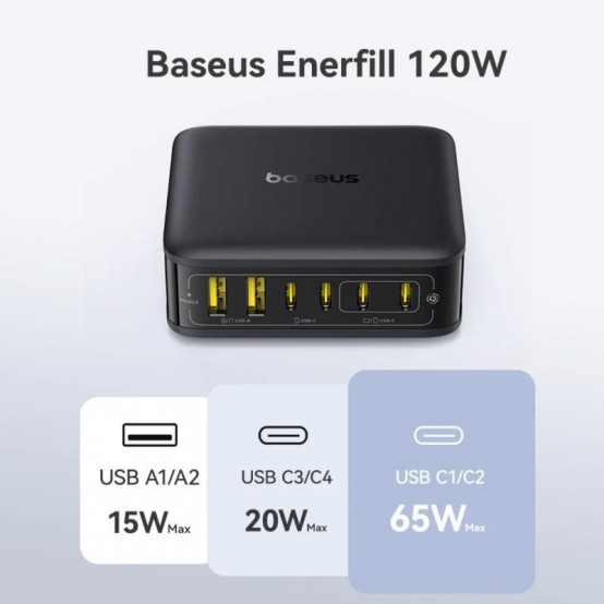 Alimentator Baseus  E0120T00