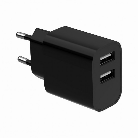 Alimentator Gembird  TA-UC-2A12-01-BK