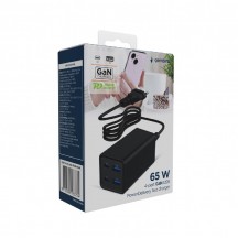Alimentator Gembird  TA-UC-2A2C-PD65-01-BK