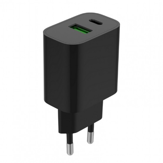 Alimentator Gembird  TA-UC-PDQC20-01-BK