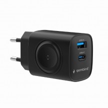 Alimentator Gembird  TA-UC-PDQCW20-01-BK