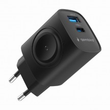 Alimentator Gembird  TA-UC-PDQCW20-01-BK
