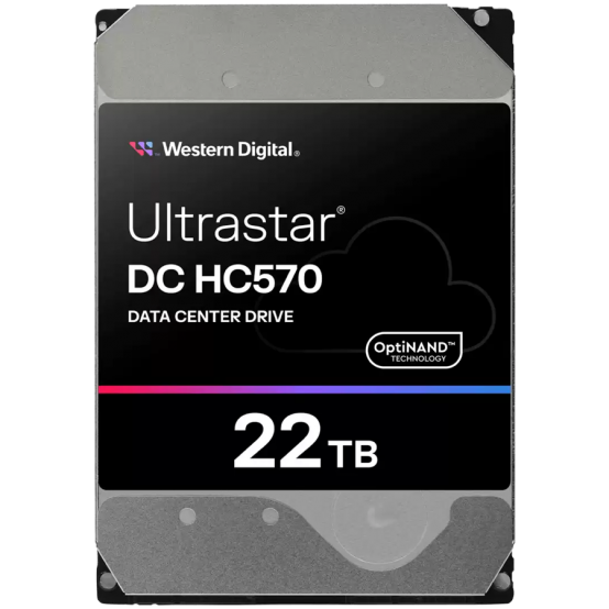 NAS Western Digital 60-Bay Hybrid Storage Platform HC570 1EX2963