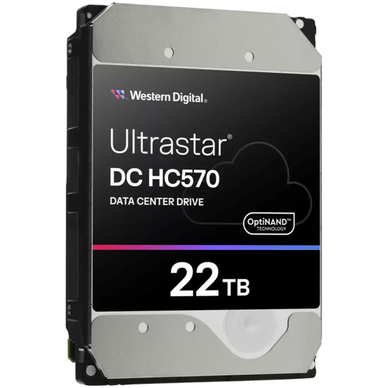 NAS Western Digital 60-Bay Hybrid Storage Platform HC570 1EX2963