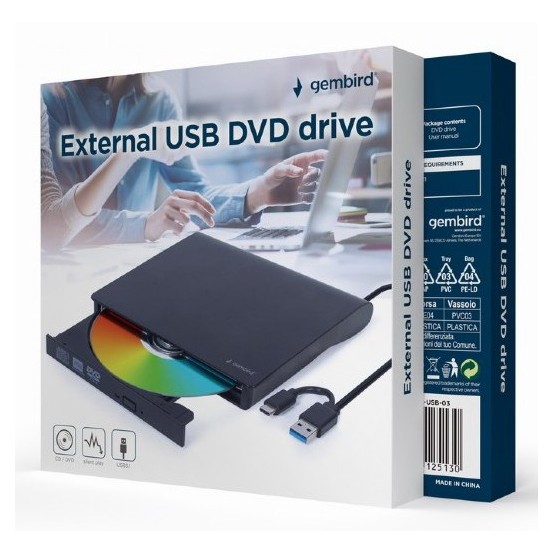 Unitate optica Gembird  DVD-USB-031