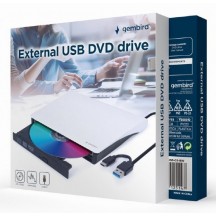 Unitate optica Gembird  DVD-USB-031-BW