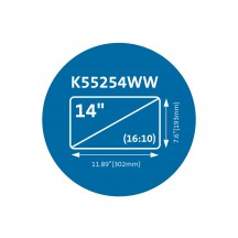 Filtru de confidentialitate Kensington  K55254WW