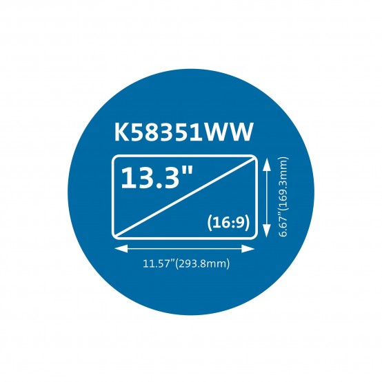 Filtru de confidentialitate Kensington  K58351WW