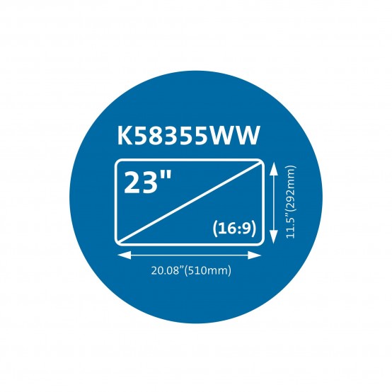 Filtru de confidentialitate Kensington  K58355WW