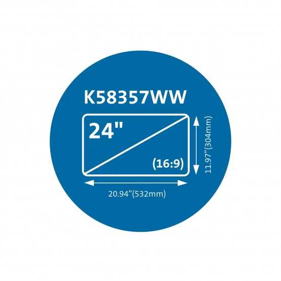 Filtru de confidentialitate Kensington  K58357WW