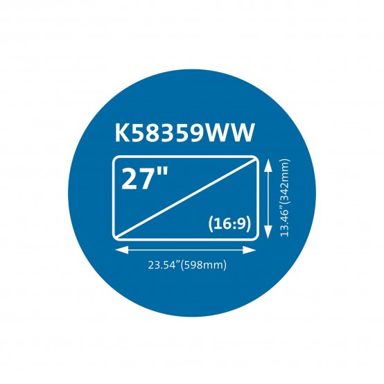 Filtru de confidentialitate Kensington  K58359WW