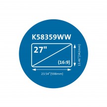 Filtru de confidentialitate Kensington  K58359WW
