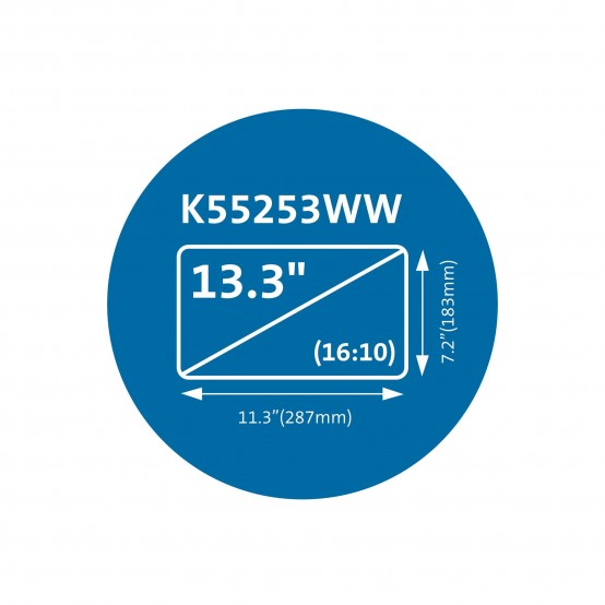 Filtru de confidentialitate Kensington  K55253WW