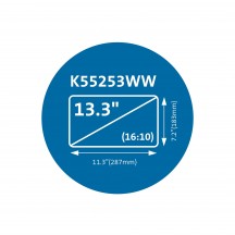 Filtru de confidentialitate Kensington  K55253WW