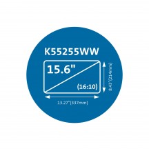 Filtru de confidentialitate Kensington  K55255WW